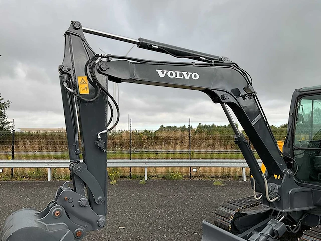2018 volvo ec55d midi graafmachine - afbeelding 8 van  26