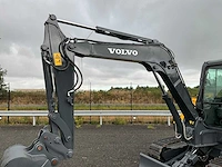 2018 volvo ec55d midi graafmachine - afbeelding 8 van  26