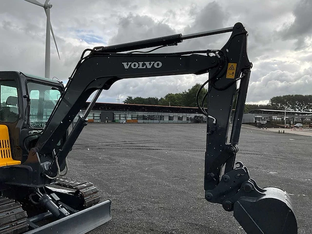 2018 volvo ec55d midi graafmachine - afbeelding 9 van  26