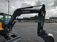 2018 volvo ec55d midi graafmachine - afbeelding 9 van  26