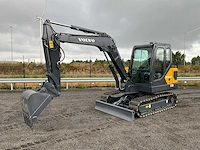 2018 volvo ec55d midi graafmachine - afbeelding 1 van  26