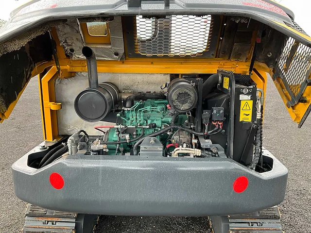 2018 volvo ec55d midi graafmachine - afbeelding 16 van  26