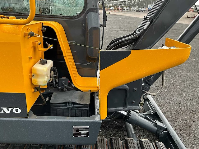 2018 volvo ec55d midi graafmachine - afbeelding 18 van  26