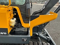 2018 volvo ec55d midi graafmachine - afbeelding 18 van  26
