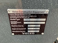 2018 volvo ec55d midi graafmachine - afbeelding 19 van  26
