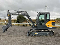 2018 volvo ec55d midi graafmachine - afbeelding 12 van  26