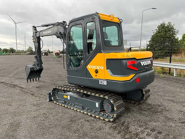 2018 volvo ec55d midi graafmachine - afbeelding 20 van  26