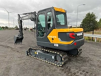 2018 volvo ec55d midi graafmachine - afbeelding 20 van  26