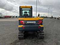 2018 volvo ec55d midi graafmachine - afbeelding 21 van  26