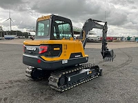 2018 volvo ec55d midi graafmachine - afbeelding 22 van  26
