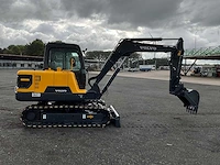 2018 volvo ec55d midi graafmachine - afbeelding 23 van  26
