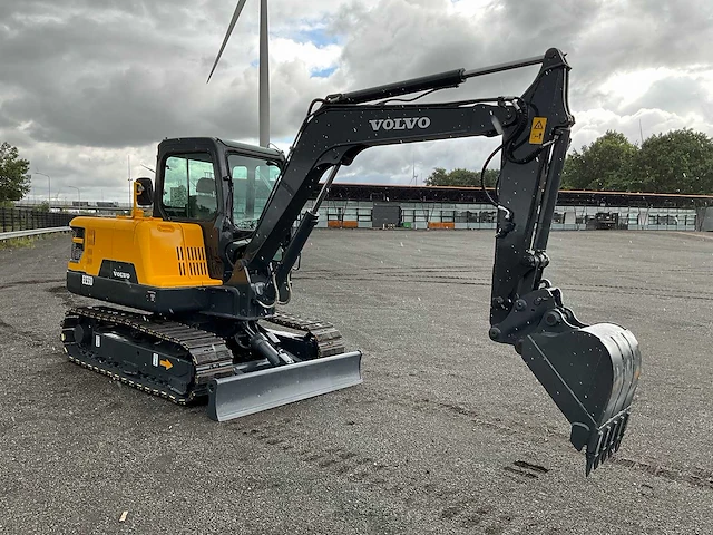 2018 volvo ec55d midi graafmachine - afbeelding 24 van  26