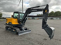 2018 volvo ec55d midi graafmachine - afbeelding 24 van  26