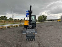 2018 volvo ec55d midi graafmachine - afbeelding 25 van  26