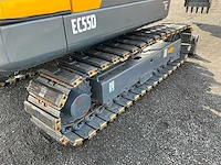 2018 volvo ec55d midi graafmachine - afbeelding 3 van  27