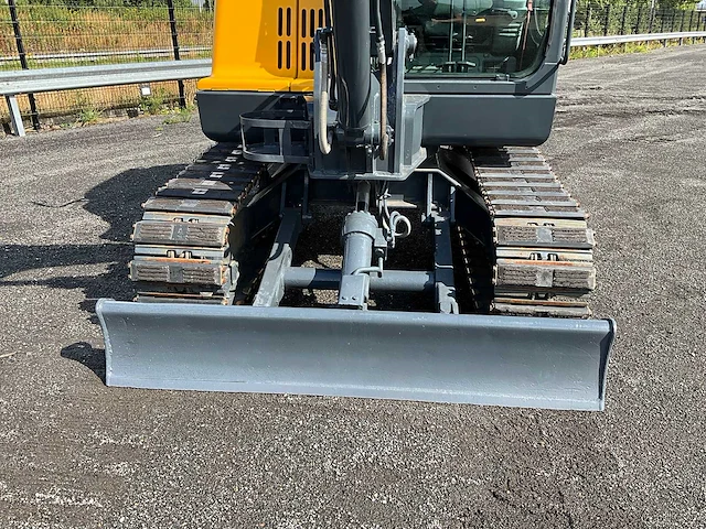 2018 volvo ec55d midi graafmachine - afbeelding 5 van  27