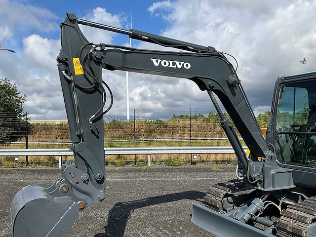 2018 volvo ec55d midi graafmachine - afbeelding 8 van  27