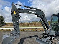 2018 volvo ec55d midi graafmachine - afbeelding 8 van  27