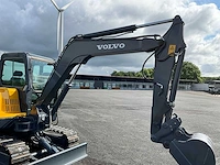 2018 volvo ec55d midi graafmachine - afbeelding 9 van  27