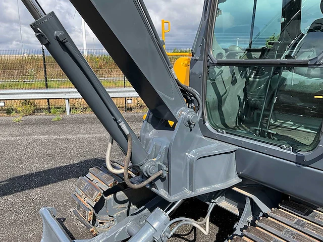 2018 volvo ec55d midi graafmachine - afbeelding 10 van  27