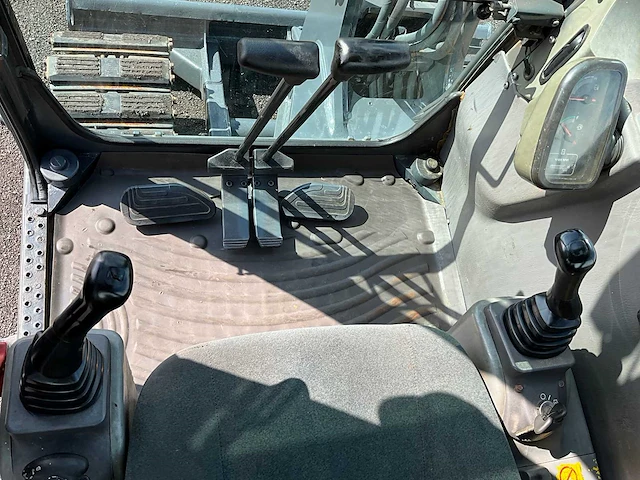 2018 volvo ec55d midi graafmachine - afbeelding 11 van  27