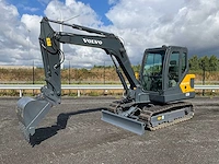 2018 volvo ec55d midi graafmachine - afbeelding 1 van  27
