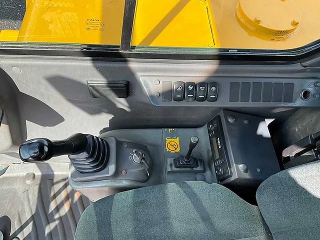 2018 volvo ec55d midi graafmachine - afbeelding 14 van  27