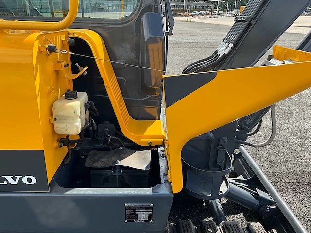 2018 volvo ec55d midi graafmachine - afbeelding 18 van  27