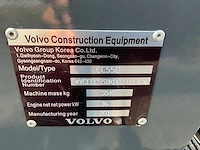 2018 volvo ec55d midi graafmachine - afbeelding 19 van  27