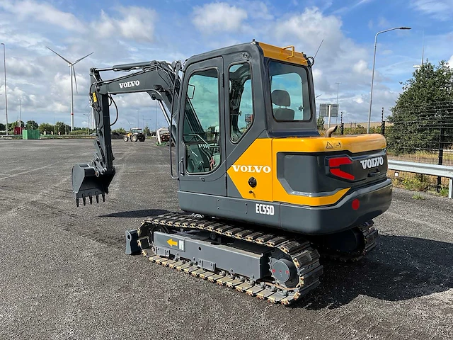 2018 volvo ec55d midi graafmachine - afbeelding 21 van  27