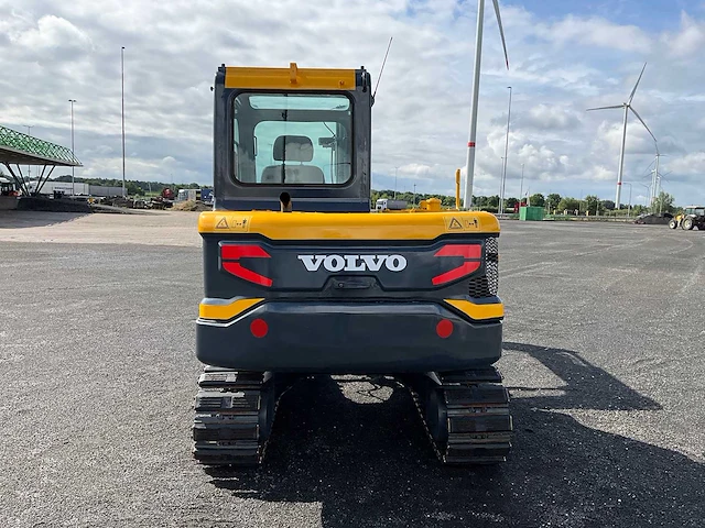 2018 volvo ec55d midi graafmachine - afbeelding 22 van  27
