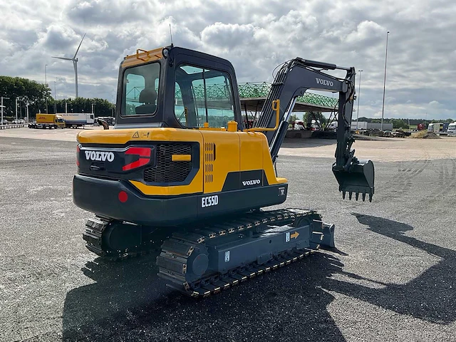 2018 volvo ec55d midi graafmachine - afbeelding 23 van  27