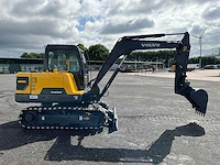 2018 volvo ec55d midi graafmachine - afbeelding 24 van  27