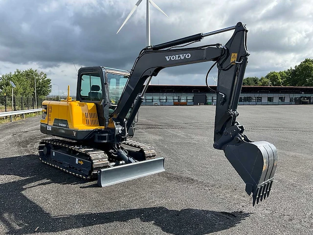 2018 volvo ec55d midi graafmachine - afbeelding 25 van  27