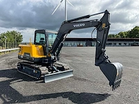 2018 volvo ec55d midi graafmachine - afbeelding 25 van  27