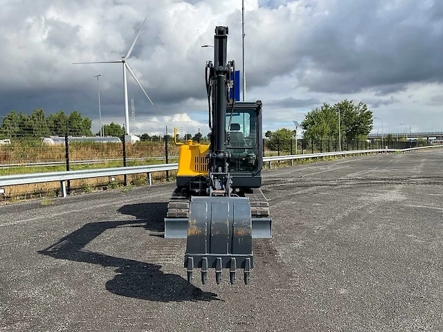 2018 volvo ec55d midi graafmachine - afbeelding 26 van  27