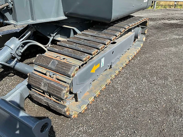 2018 volvo ec55d midi graafmachine - afbeelding 27 van  27