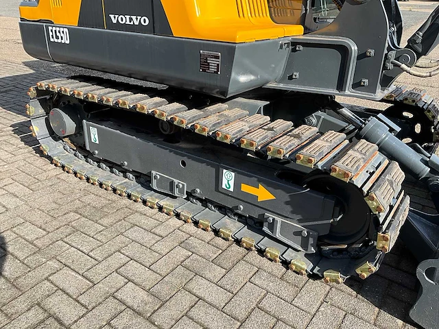 2018 volvo ec55d midigraafmachine - afbeelding 3 van  28
