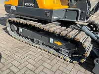 2018 volvo ec55d midigraafmachine - afbeelding 3 van  28