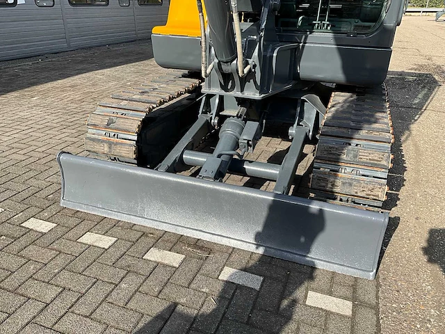 2018 volvo ec55d midigraafmachine - afbeelding 5 van  28