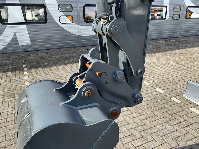 2018 volvo ec55d midigraafmachine - afbeelding 7 van  28