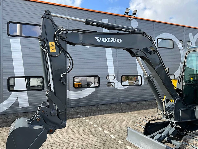 2018 volvo ec55d midigraafmachine - afbeelding 8 van  28