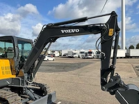 2018 volvo ec55d midigraafmachine - afbeelding 9 van  28