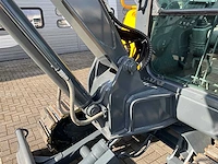 2018 volvo ec55d midigraafmachine - afbeelding 10 van  28