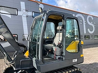 2018 volvo ec55d midigraafmachine - afbeelding 11 van  28