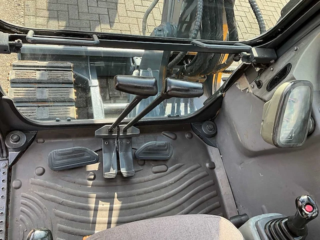 2018 volvo ec55d midigraafmachine - afbeelding 13 van  28
