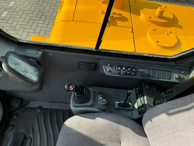 2018 volvo ec55d midigraafmachine - afbeelding 14 van  28