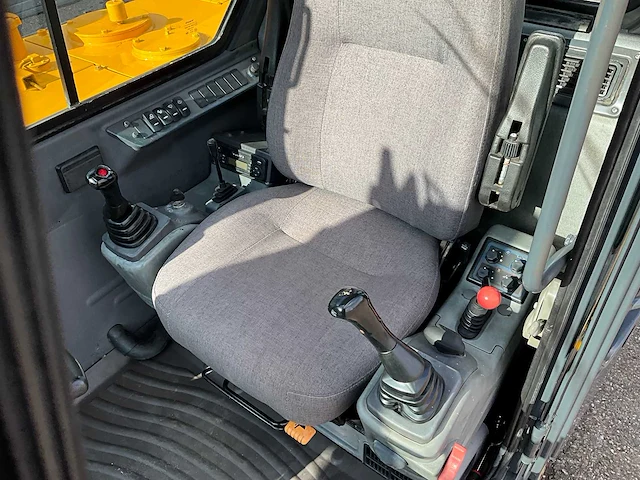 2018 volvo ec55d midigraafmachine - afbeelding 17 van  28