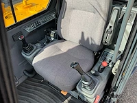 2018 volvo ec55d midigraafmachine - afbeelding 17 van  28