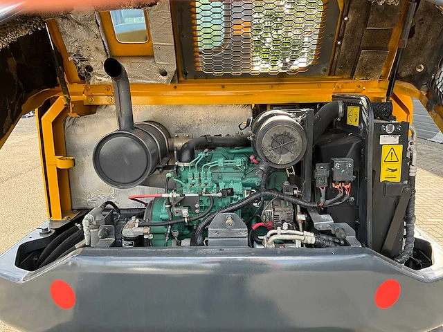 2018 volvo ec55d midigraafmachine - afbeelding 18 van  28